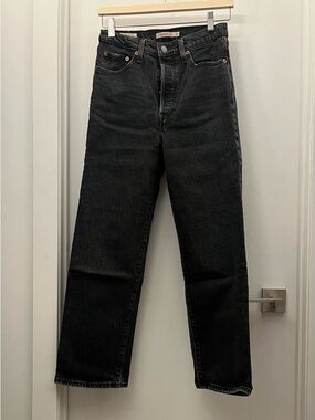 Levi's Black Jeans